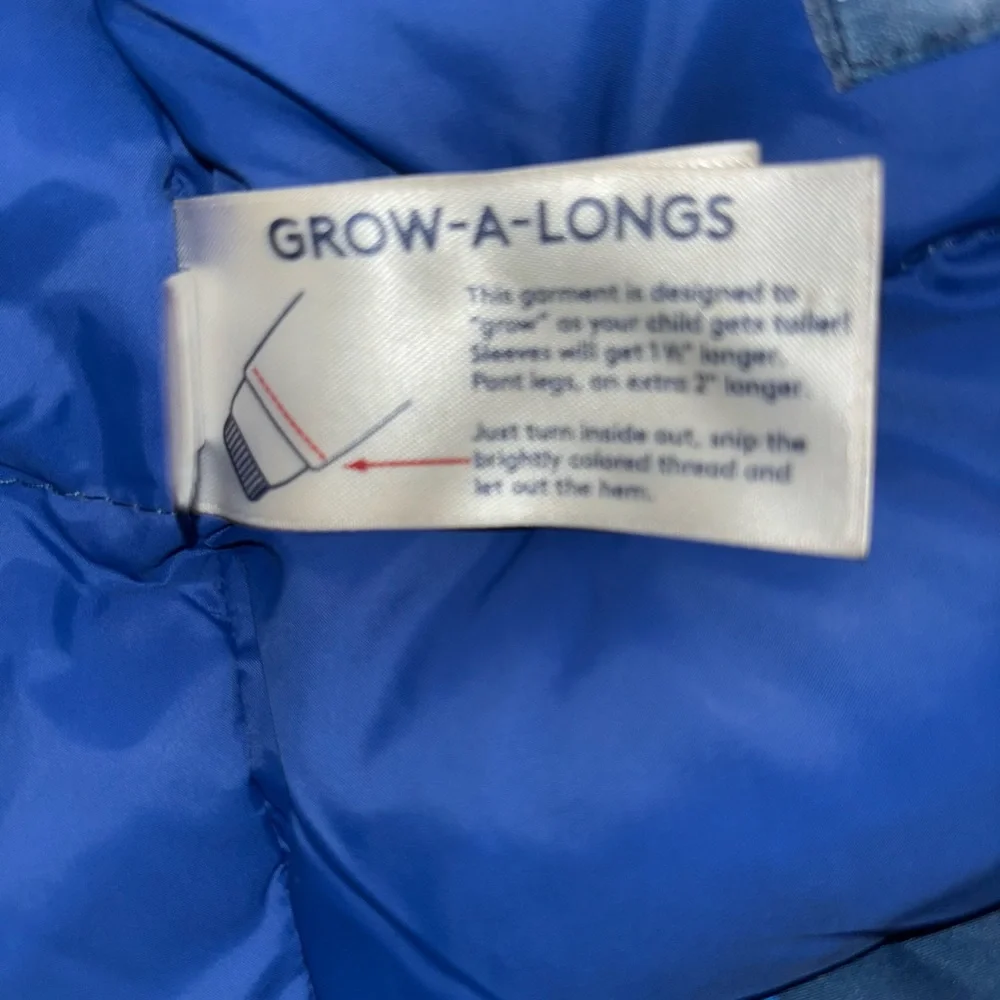 Lands End cammo Expedition Parka L